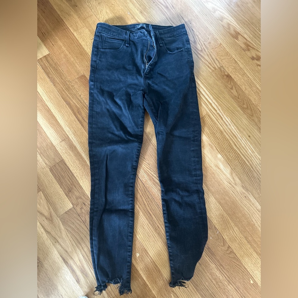 Abercrombie Skinny High Rise Jeans